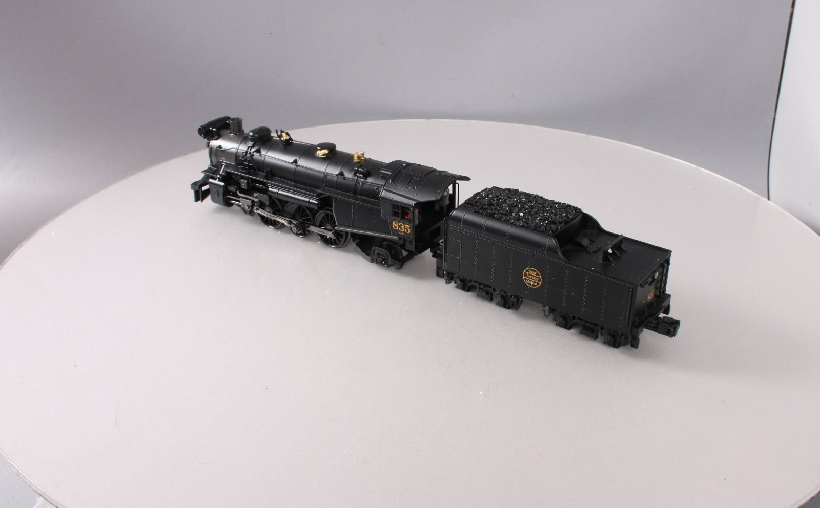 MTH 30-1553-1 Jersey Central 4-6-2 Imperial P47 Steam Engine #835