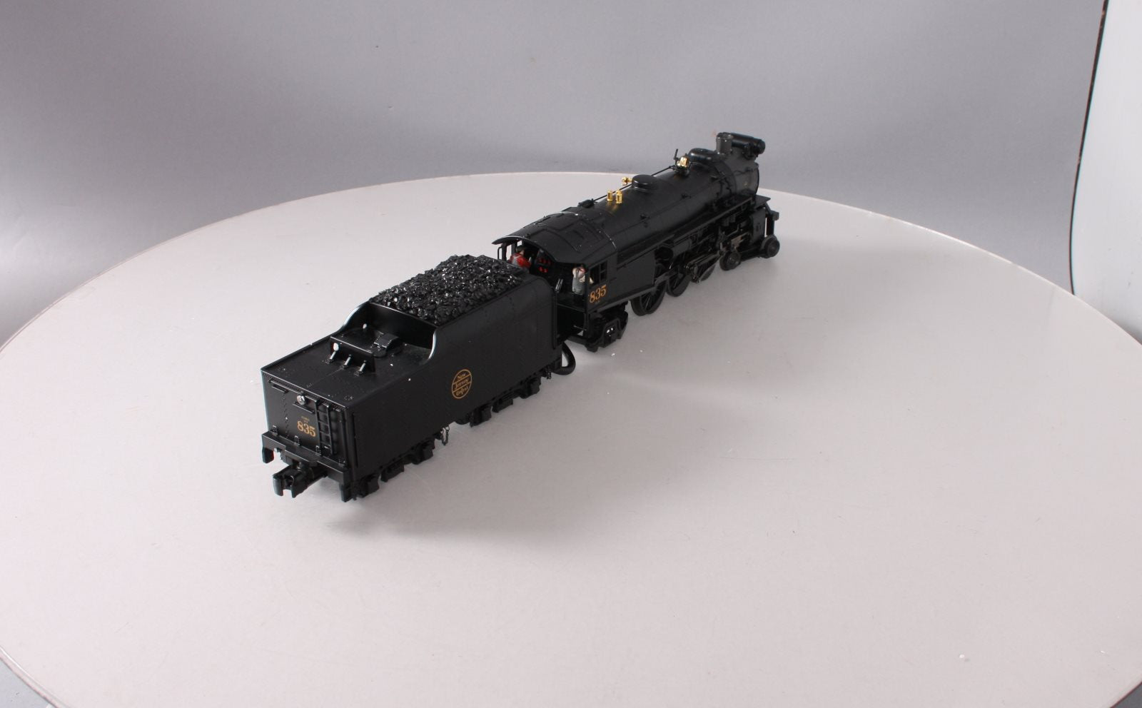 MTH 30-1553-1 Jersey Central 4-6-2 Imperial P47 Steam Engine #835