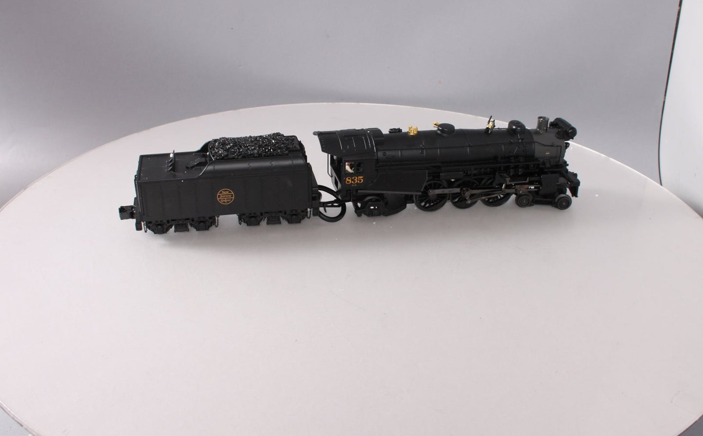 MTH 30-1553-1 Jersey Central 4-6-2 Imperial P47 Steam Engine #835