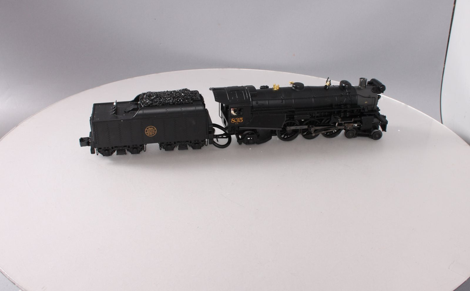 MTH 30-1553-1 Jersey Central 4-6-2 Imperial P47 Steam Engine #835