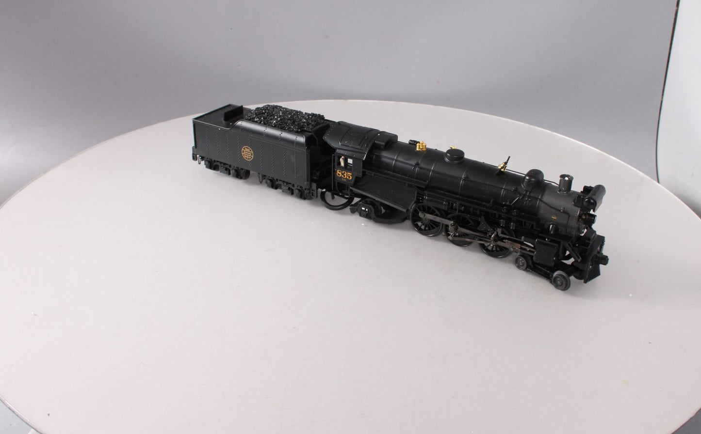 MTH 30-1553-1 Jersey Central 4-6-2 Imperial P47 Steam Engine #835