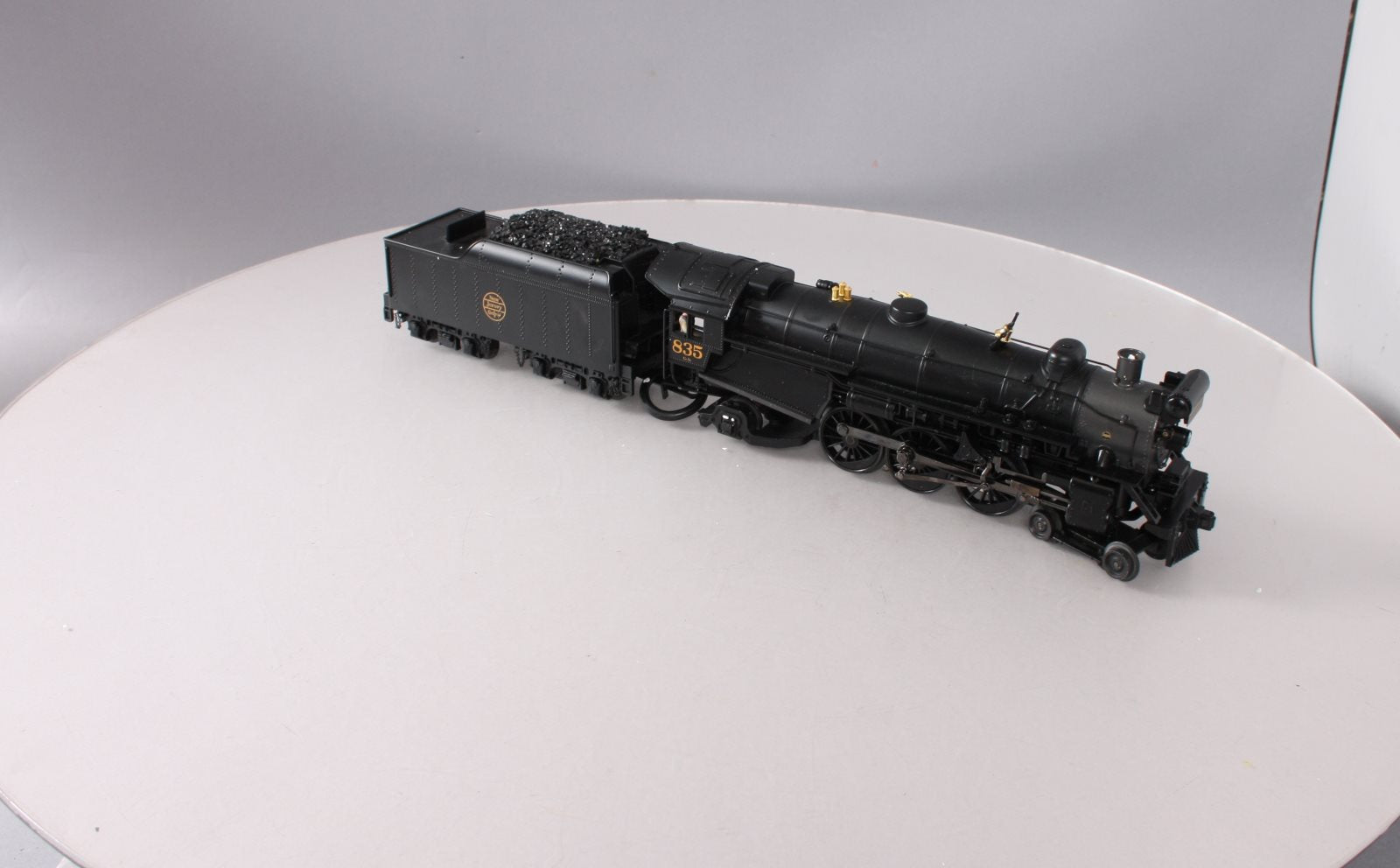 MTH 30-1553-1 Jersey Central 4-6-2 Imperial P47 Steam Engine #835