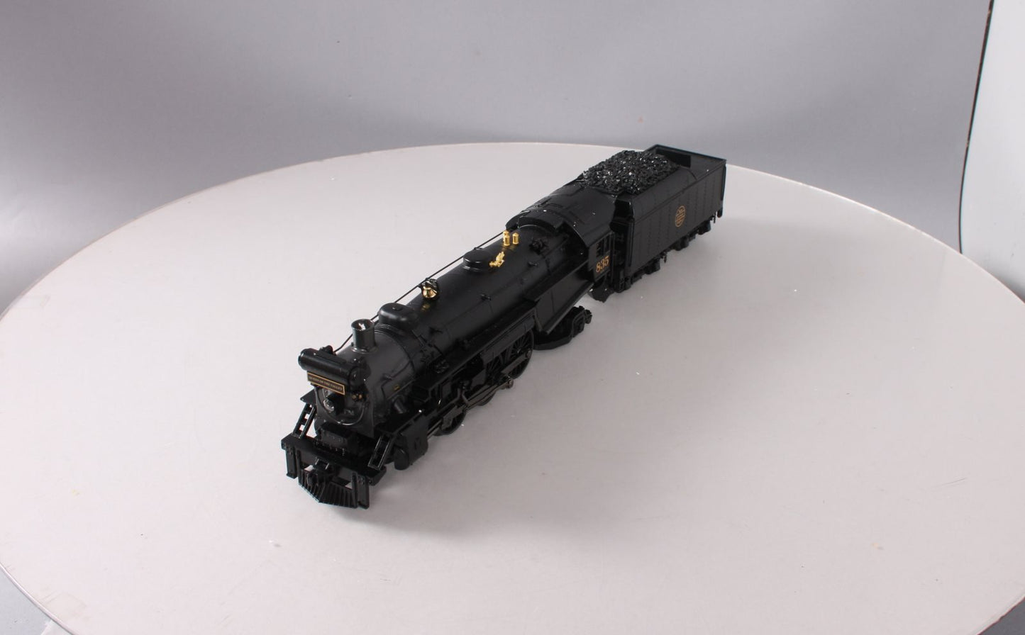 MTH 30-1553-1 Jersey Central 4-6-2 Imperial P47 Steam Engine #835