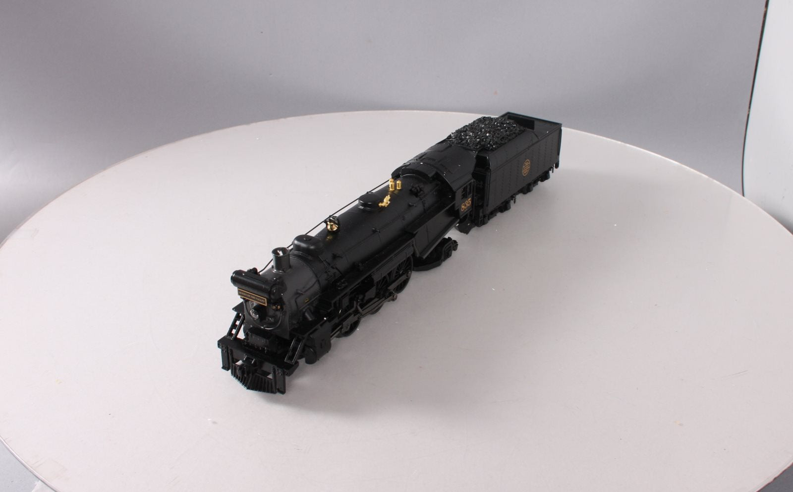 MTH 30-1553-1 Jersey Central 4-6-2 Imperial P47 Steam Engine #835