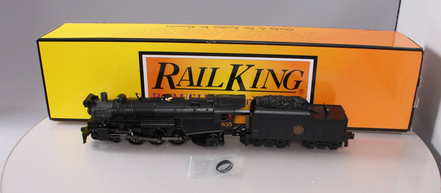 MTH 30-1553-1 Jersey Central 4-6-2 Imperial P47 Steam Engine #835