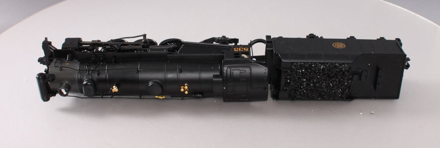 MTH 30-1553-1 Jersey Central 4-6-2 Imperial P47 Steam Engine #835