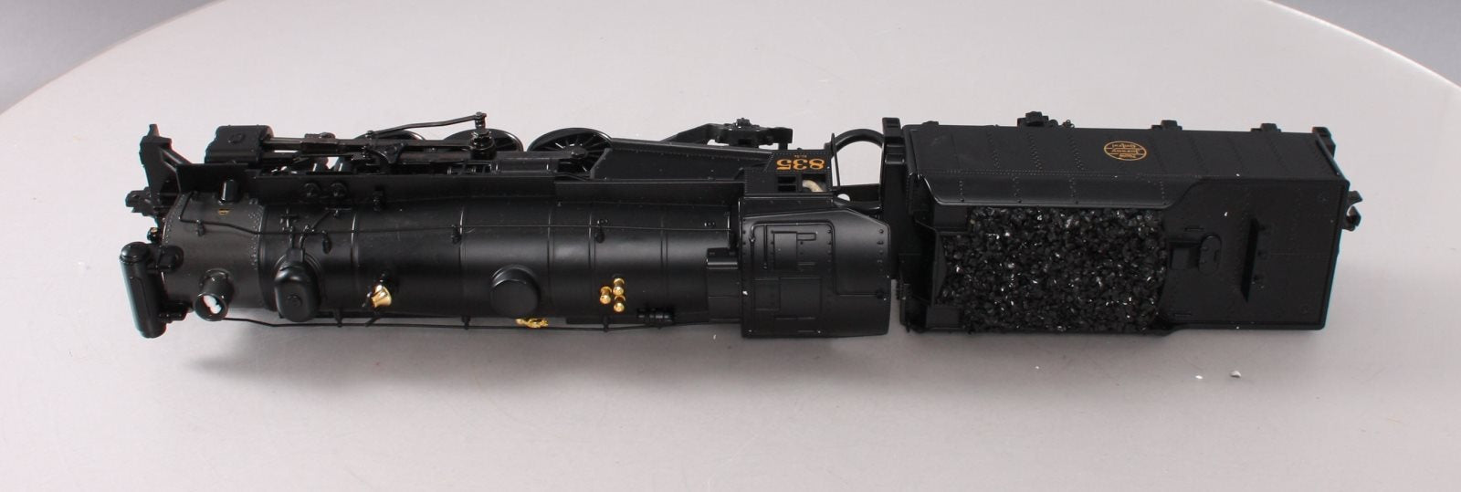 MTH 30-1553-1 Jersey Central 4-6-2 Imperial P47 Steam Engine #835