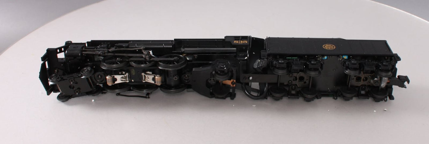 MTH 30-1553-1 Jersey Central 4-6-2 Imperial P47 Steam Engine #835