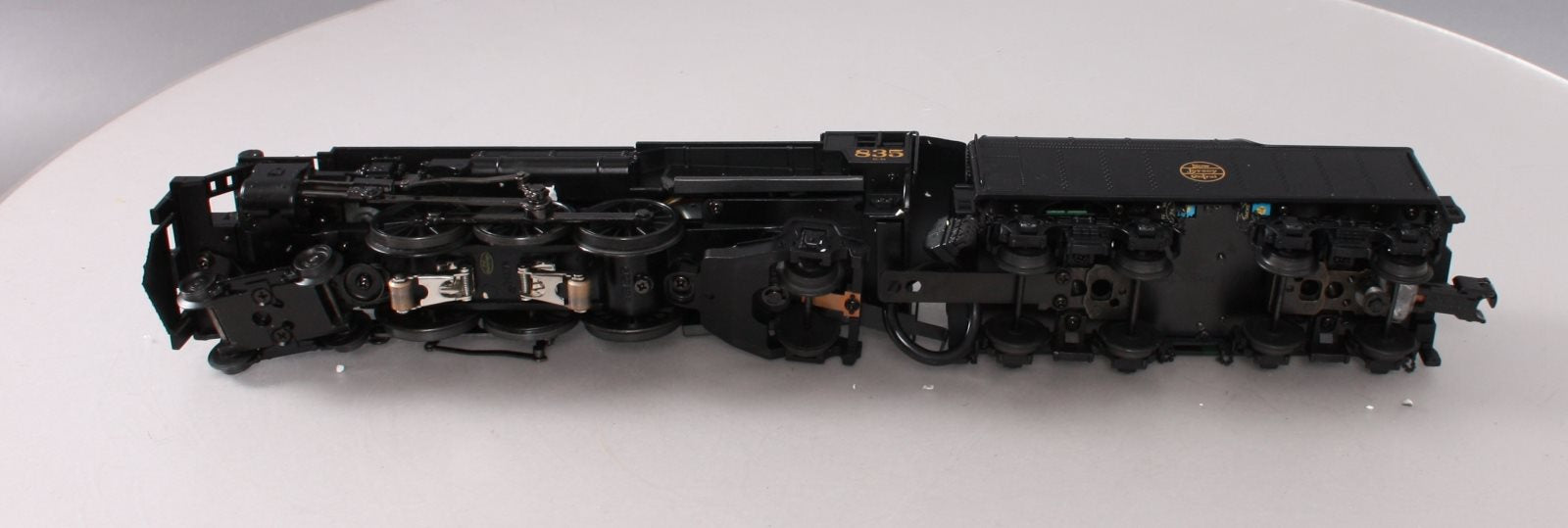 MTH 30-1553-1 Jersey Central 4-6-2 Imperial P47 Steam Engine #835