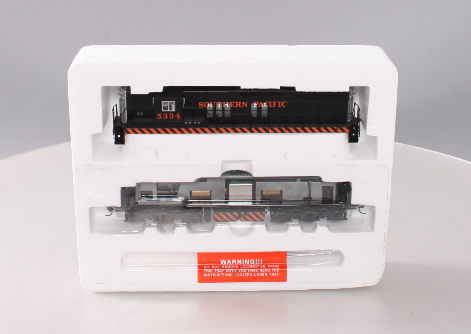 Proto 2000 30148 HO Scale Southern Pacific #5334 SD7 Diesel Locomotive