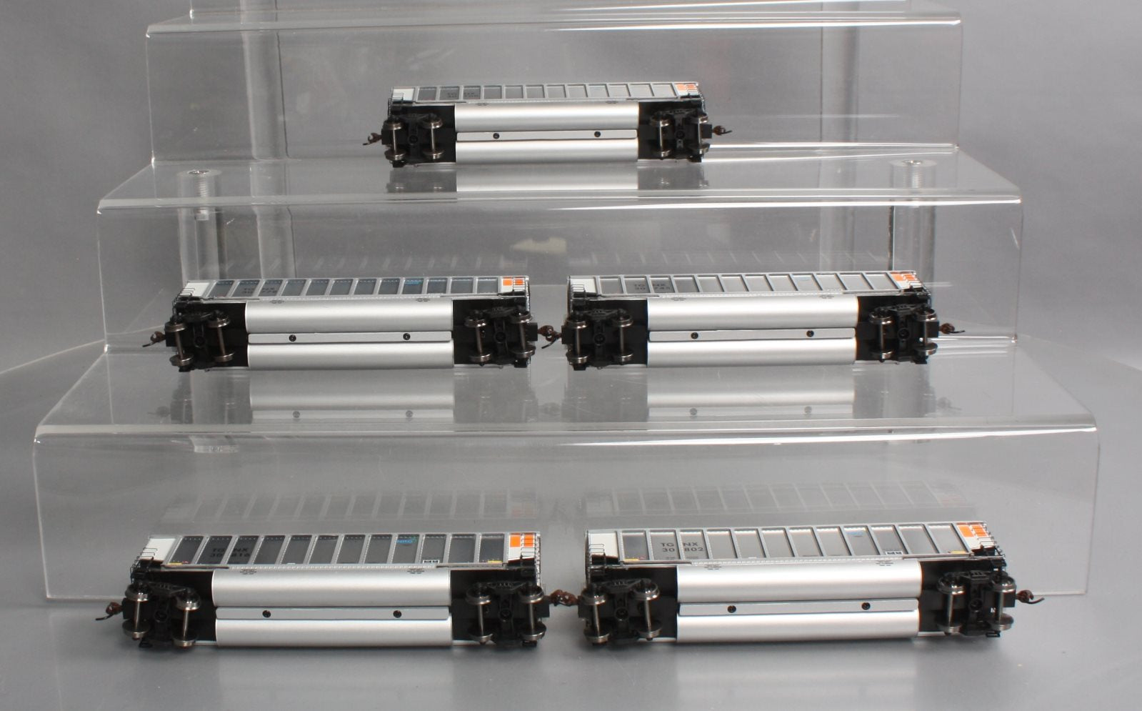 Athearn 97855 HO Scale TGNX Bethgon Coalporter w/Load (Set of 5