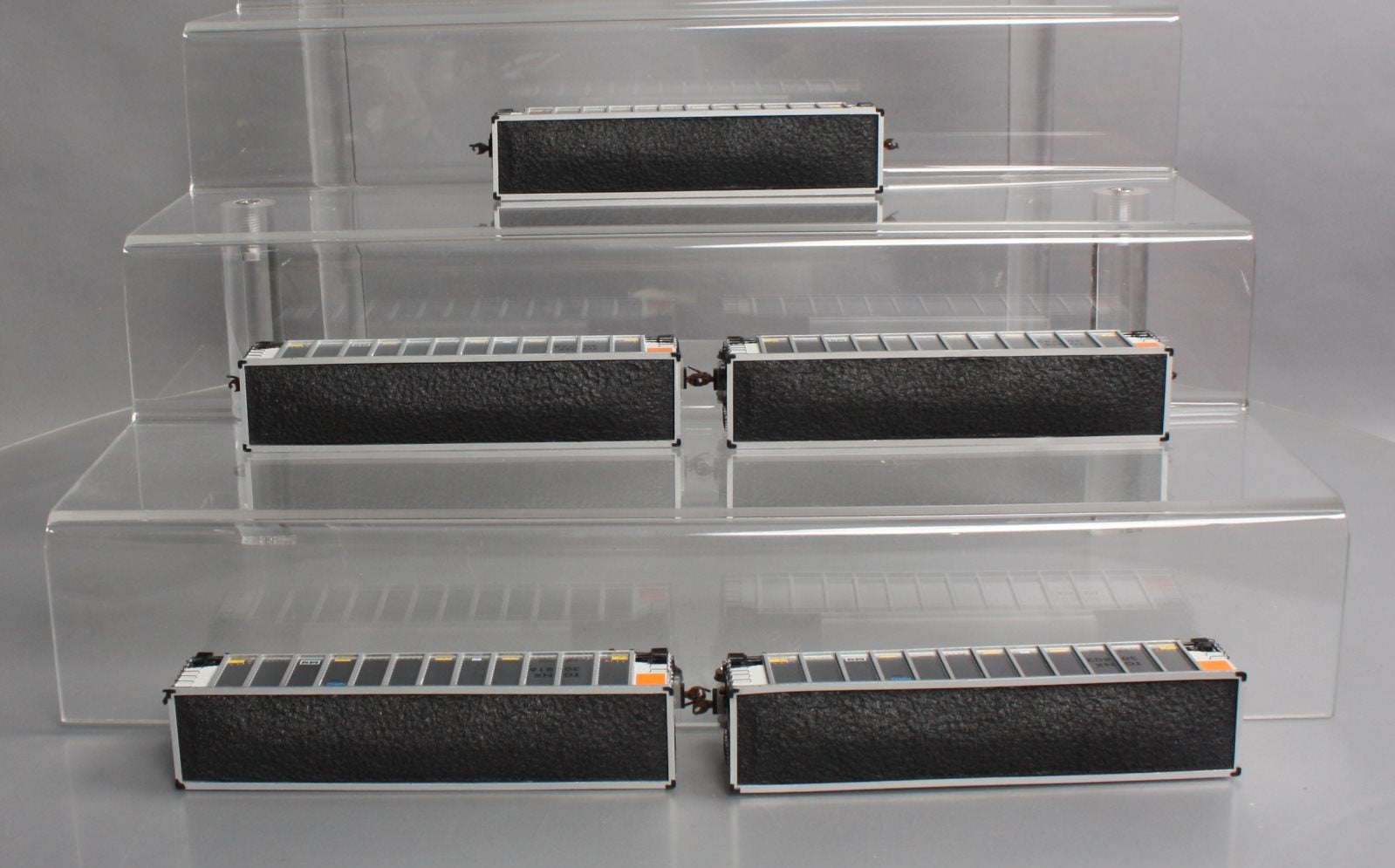 Athearn 97855 HO Scale TGNX Bethgon Coalporter w/Load (Set of 5