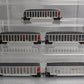 Athearn 97491 HO Scale BNSF Bethgon Coalporter w/Load (Set of 5)