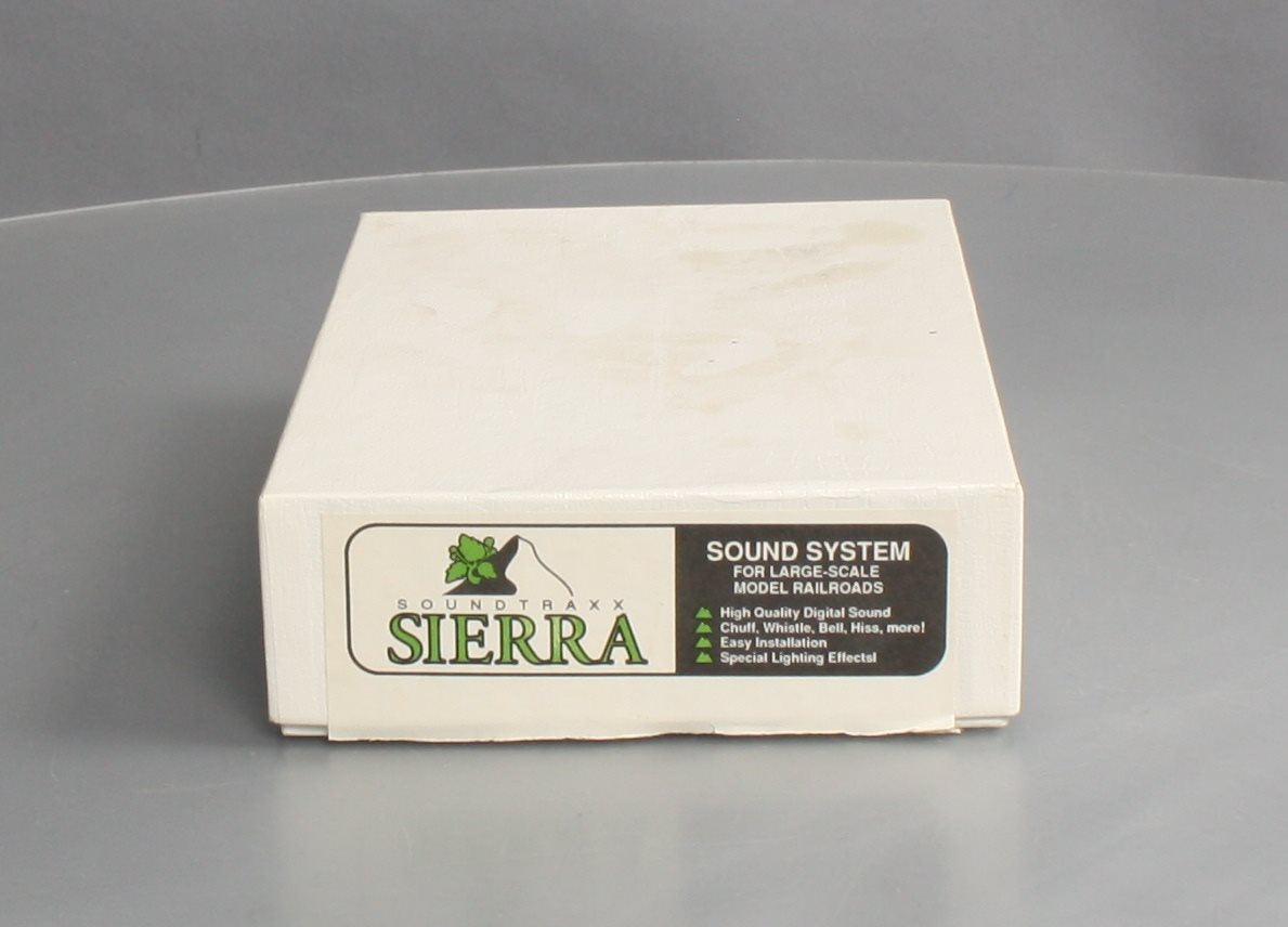 SoundTraxx Sierra Large Scale Sound System Model Railroads