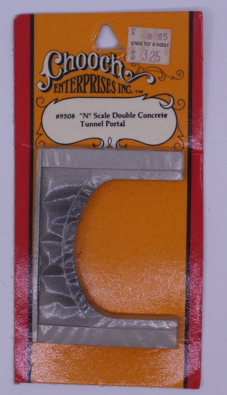 Chooch 9508 N Scale Double Concrete Tunnel Portal