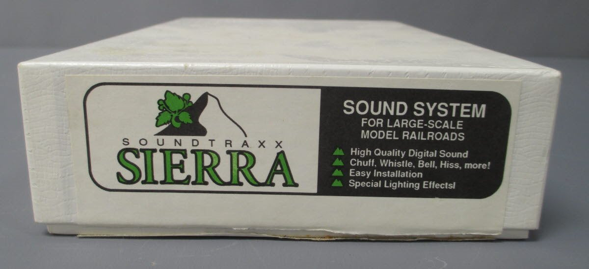 SoundTraxx Sierra Large Scale Sound System Model Railroads