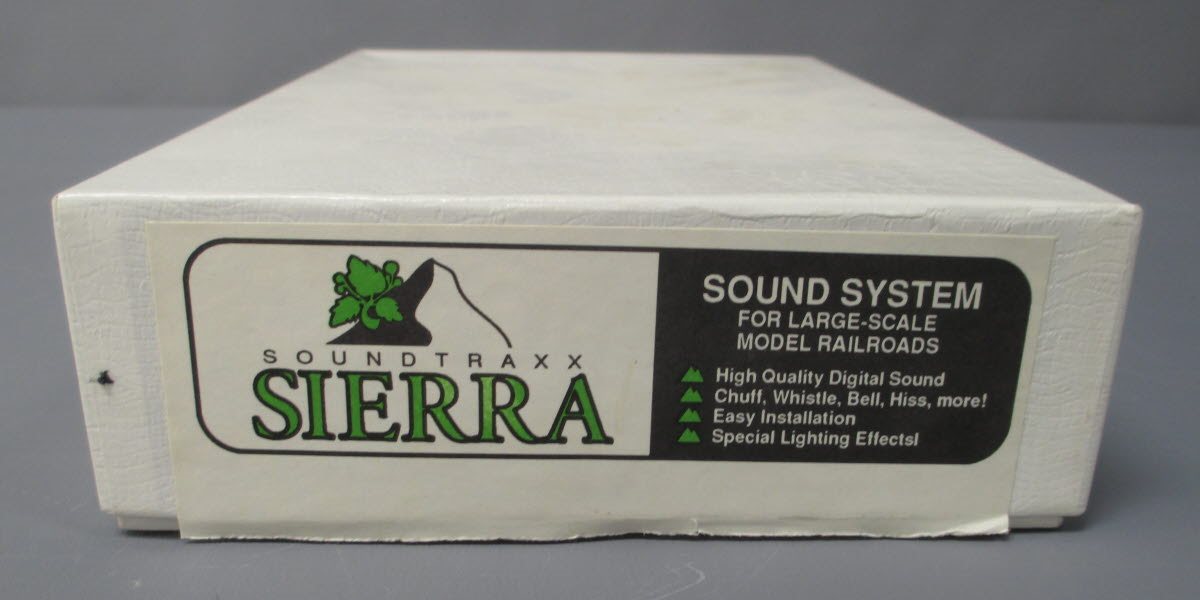 SoundTraxx Sierra Large Scale Sound System Model Railroads