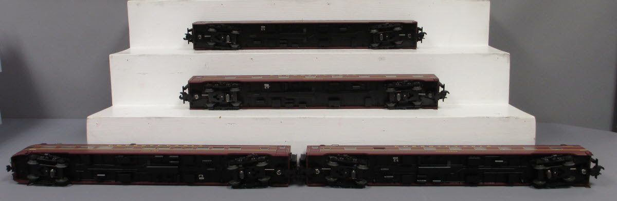 Lionel 6-83022 O Pennsylvania Broadway Limited 21" 4-Car Passenger Set