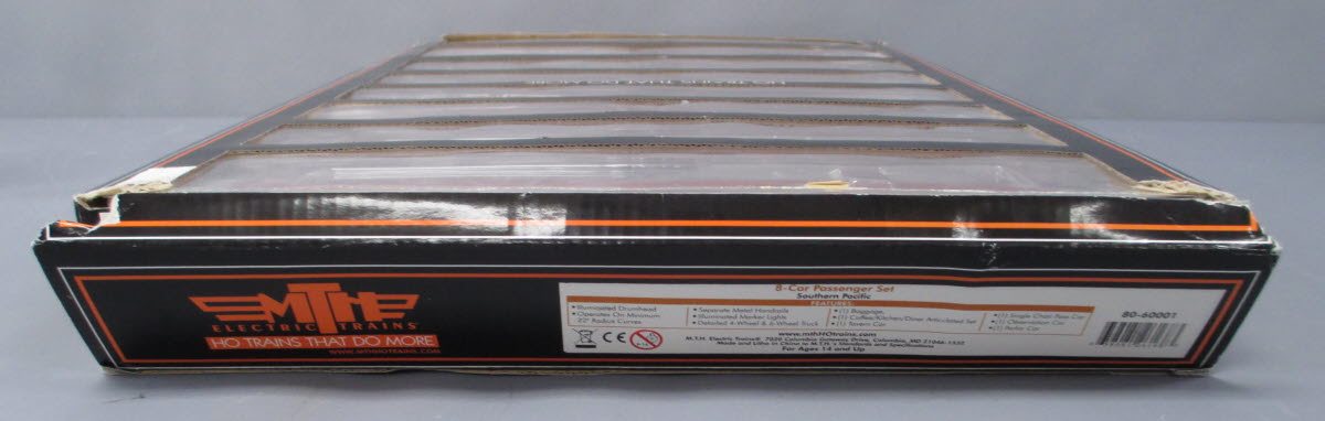 MTH 80-60001 HO Scale Southern Pacific Passenger Car Set (Set of 8)