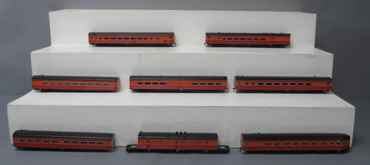 MTH 80-60001 HO Scale Southern Pacific Passenger Car Set (Set of 8)