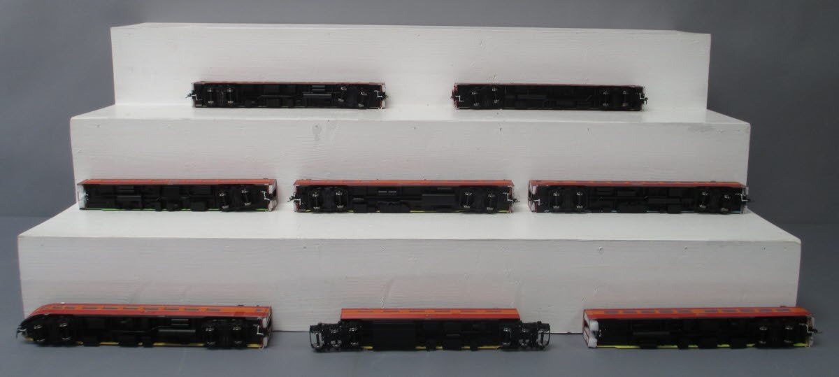 MTH 80-60001 HO Scale Southern Pacific Passenger Car Set (Set of 8)