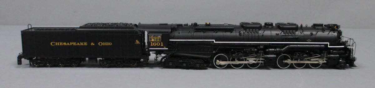 MTH 80-3249-1 HO C&O 2-6-6-6 Allegheny Steam Engine w/PS3 #1601