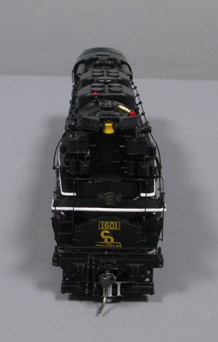 MTH 80-3249-1 HO C&O 2-6-6-6 Allegheny Steam Engine w/PS3 #1601