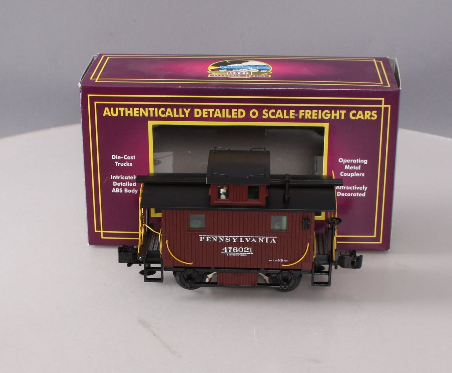 MTH 20-91305 Pennsylvania Bobber Caboose #476021
