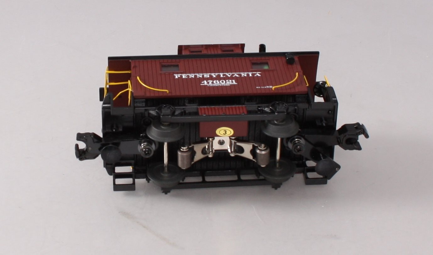 MTH 20-91305 Pennsylvania Bobber Caboose #476021