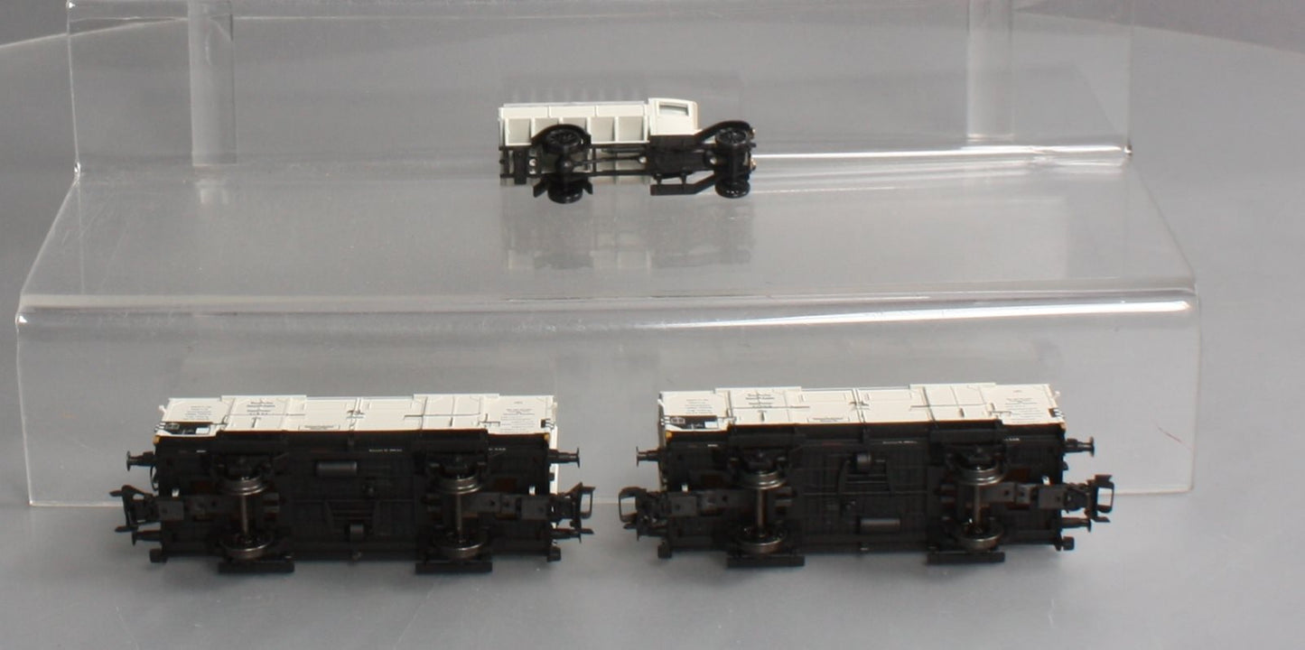 Marklin 48815 DRG HO Milk Car Set with Truck (Set of 2)