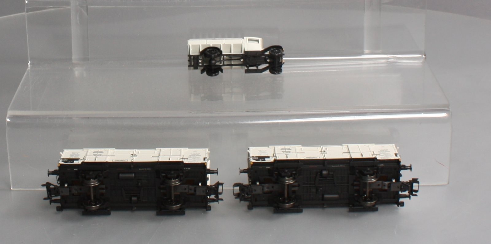 Marklin 48815 DRG HO Milk Car Set with Truck (Set of 2)