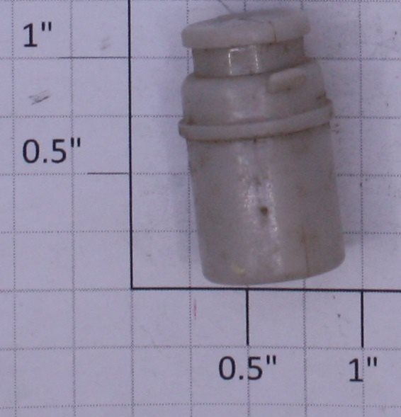Acme 1000X-215C Unpainted Gray Plastic Milk Cannister Barrel