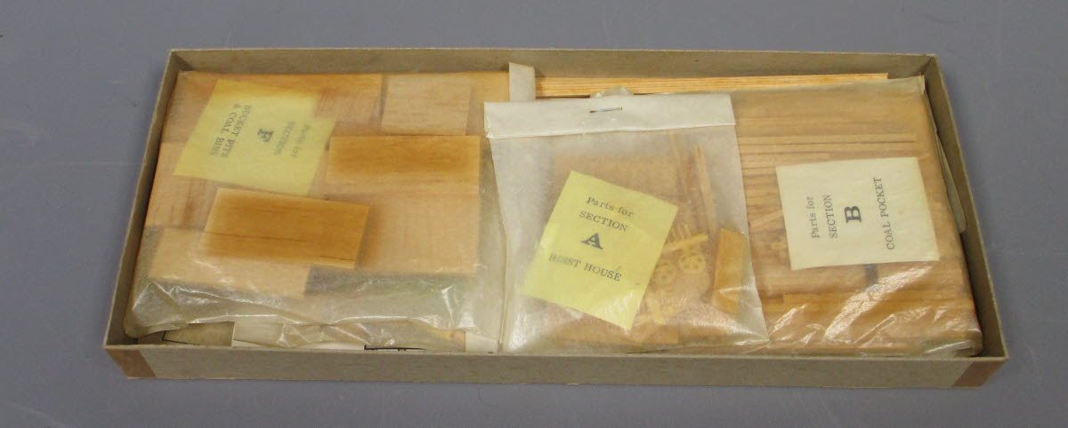 Campbell Scale Models 357-1095 HO Scale Coaling Station Kit