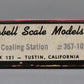 Campbell Scale Models 357-1095 HO Scale Coaling Station Kit