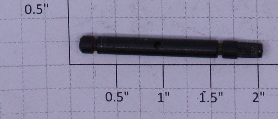 American Flyer XA11328S S Scale Crane Hook Line Crankwheel Shaft Only