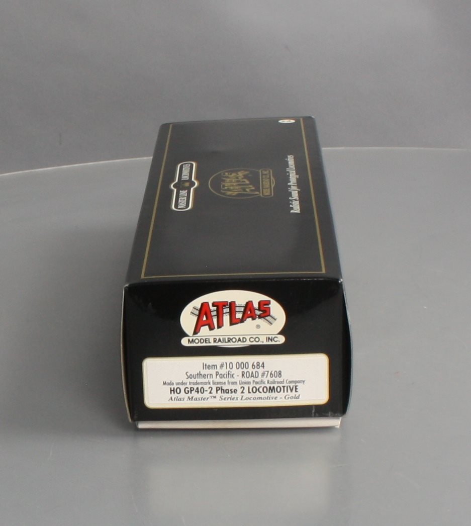 Atlas 10000684 Southern Pacific GP40-2 Locomotive #7608