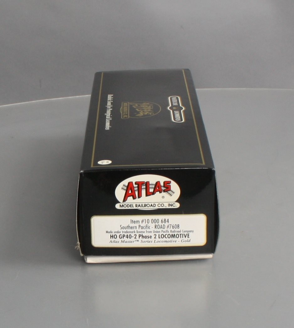 Atlas 10000684 Southern Pacific GP40-2 Locomotive #7608