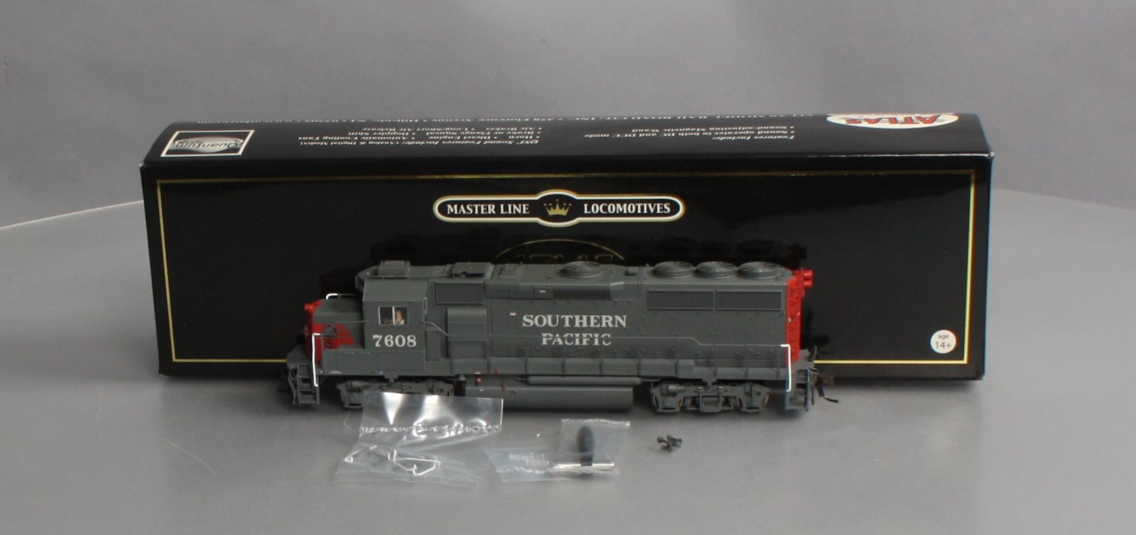 Atlas 10000684 Southern Pacific GP40-2 Locomotive #7608