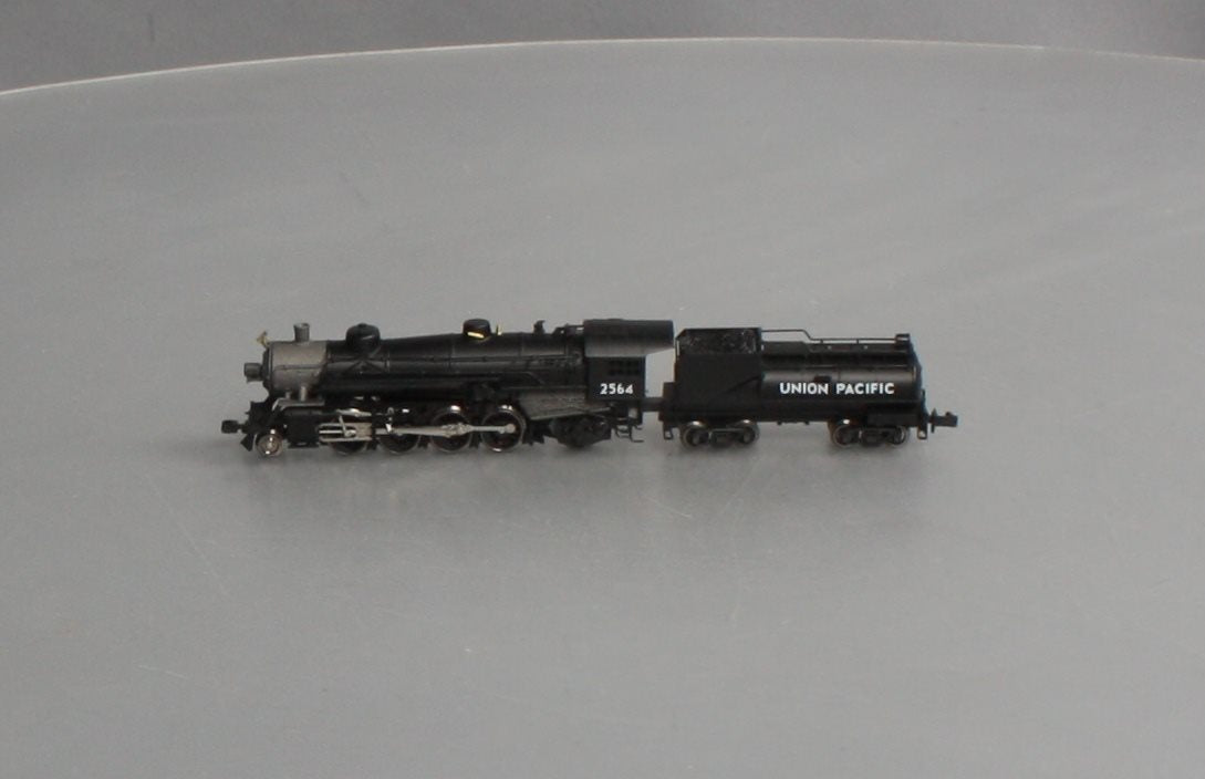 Model Power 87592 N Union Pacific USRA 2-8-2 Mikado w/Vanderbilt Tender