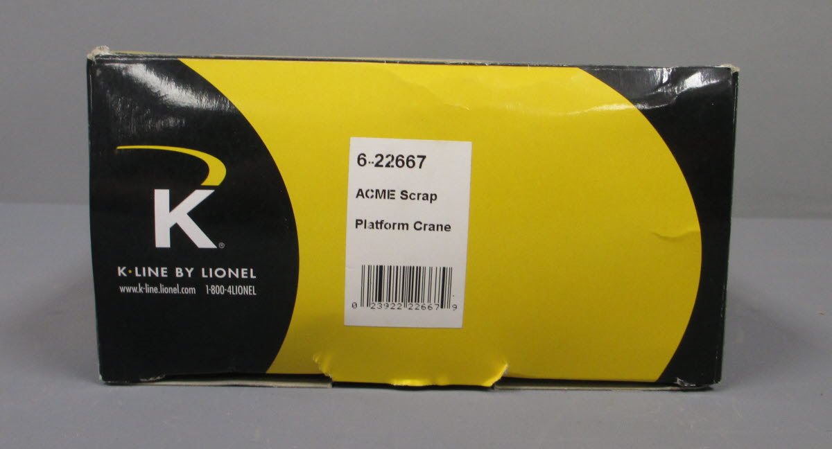 Lionel 6-22667 Acme Scrap Platform Crane