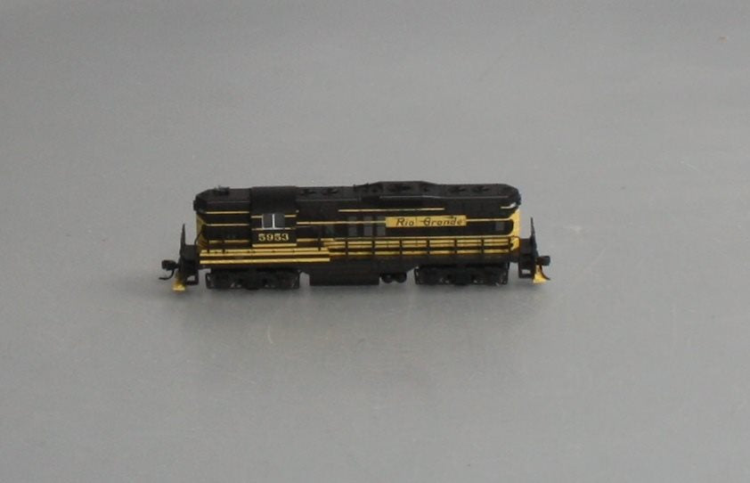 Atlas 48347 N Scale Rio Grande GP9 Diesel Locomotive #5953