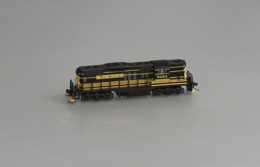 Atlas 48347 N Scale Rio Grande GP9 Diesel Locomotive #5953