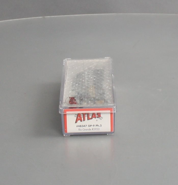 Atlas 48347 N Scale Rio Grande GP9 Diesel Locomotive #5953