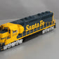 MTH 20-2914-3 Santa Fe SD45 Low Hood Non-Powered Diesel Engine #5576