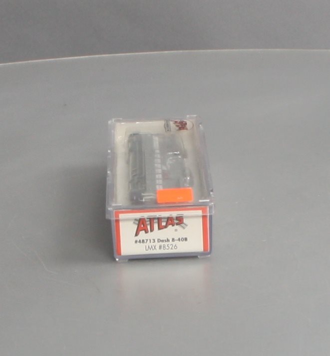 Atlas 48713 N Scale LMX DASH 8-40B Diesel Locomotive #8526