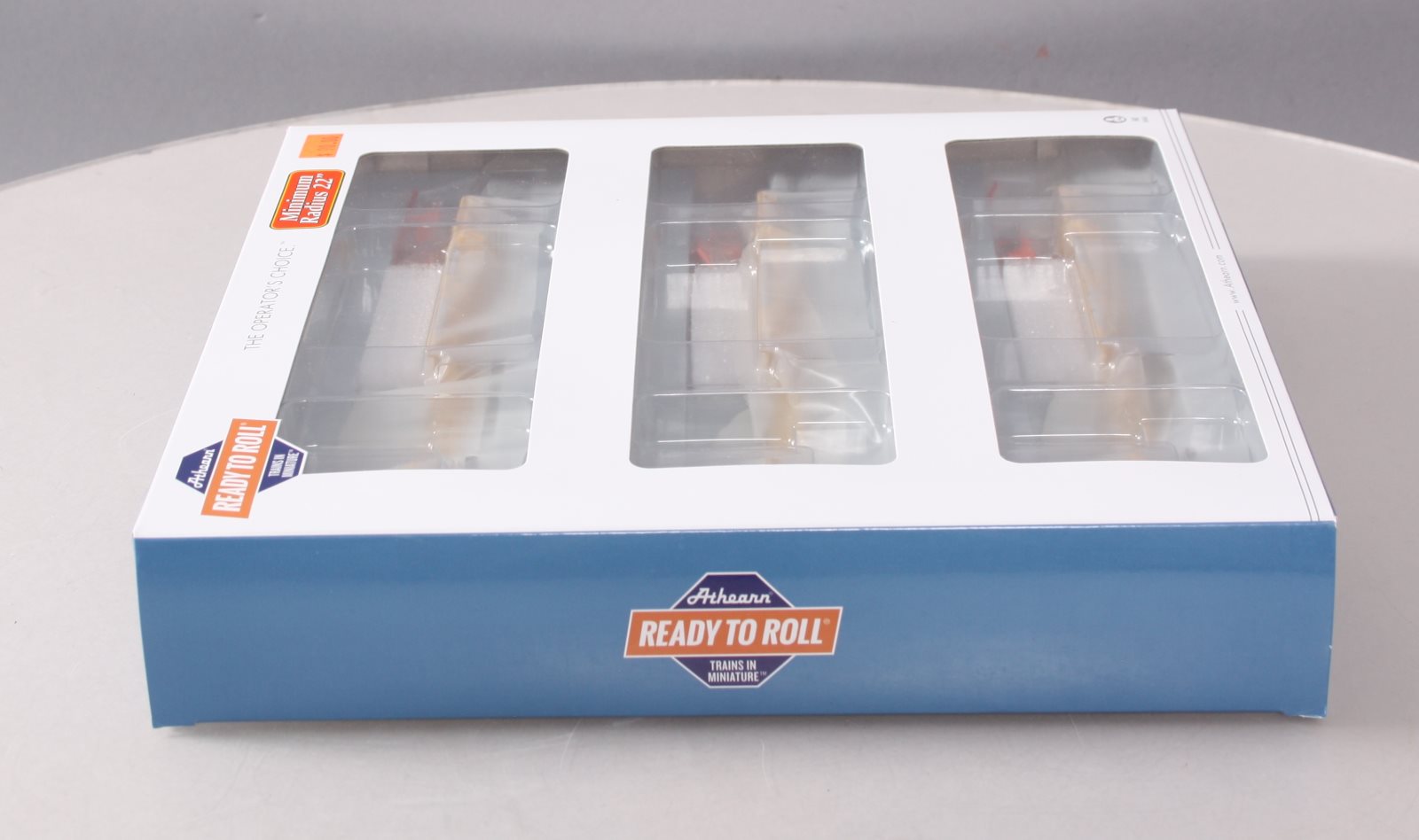 Athearn 28925 HO RTR 57' Trinity Spine Car,TTRX/New Logo #360878