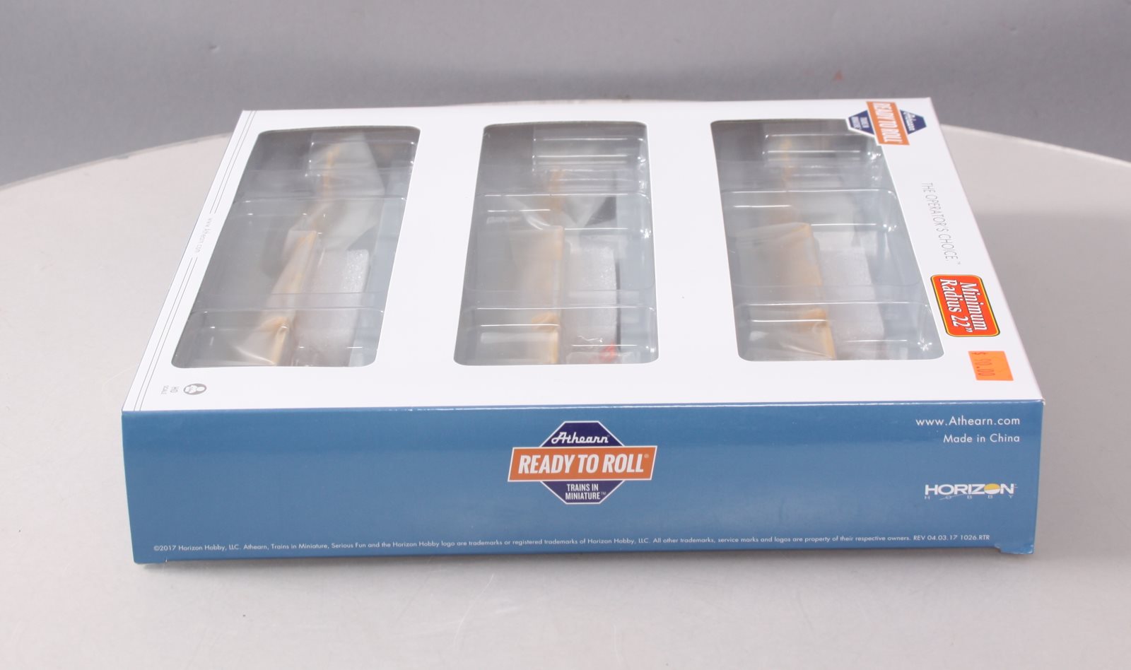 Athearn 28925 HO RTR 57' Trinity Spine Car,TTRX/New Logo #360878