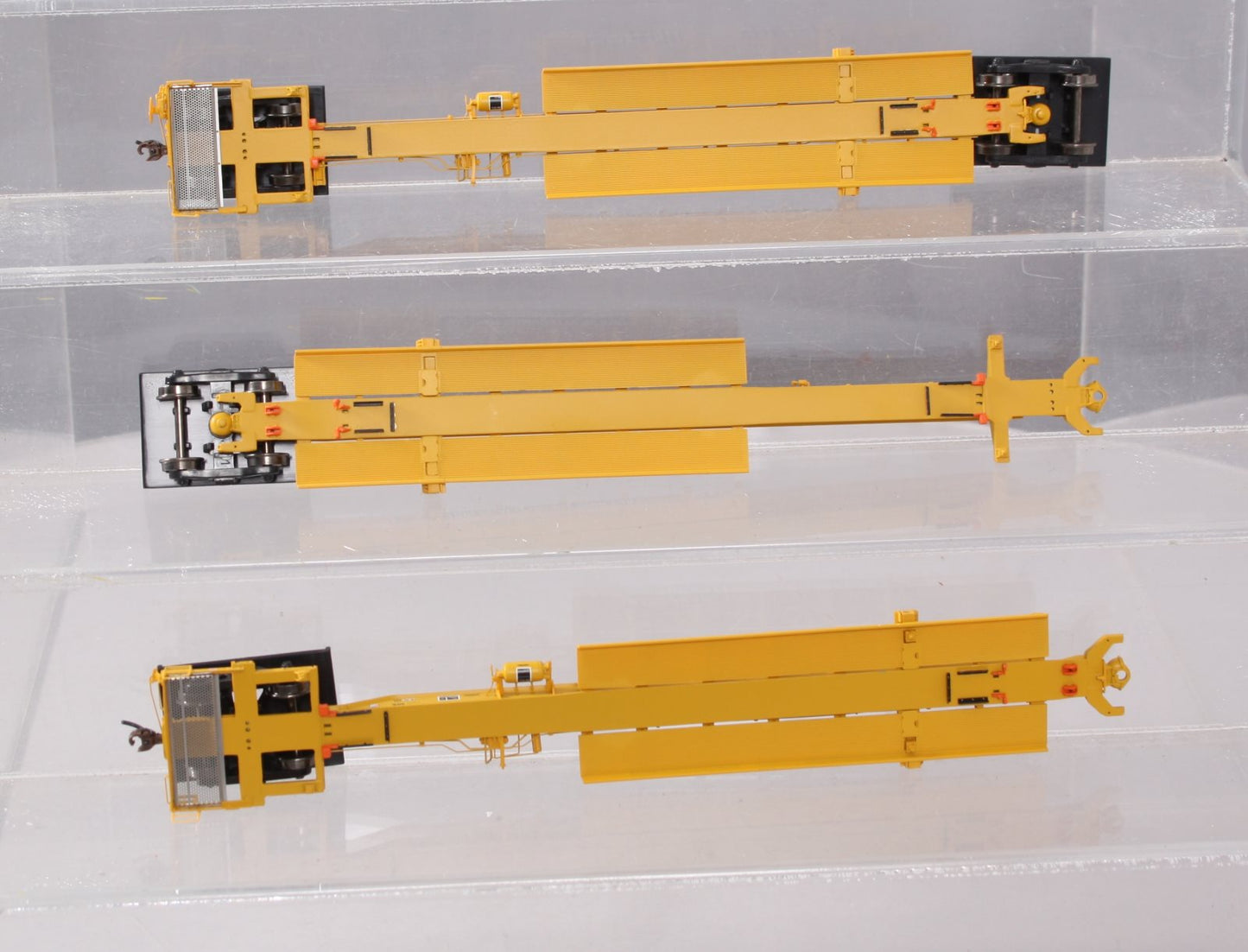 Athearn 28925 HO RTR 57' Trinity Spine Car,TTRX/New Logo #360878