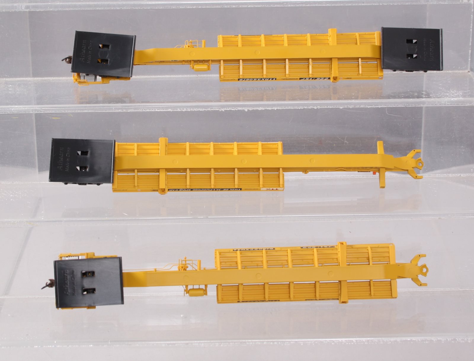 Athearn 28925 HO RTR 57' Trinity Spine Car,TTRX/New Logo #360878