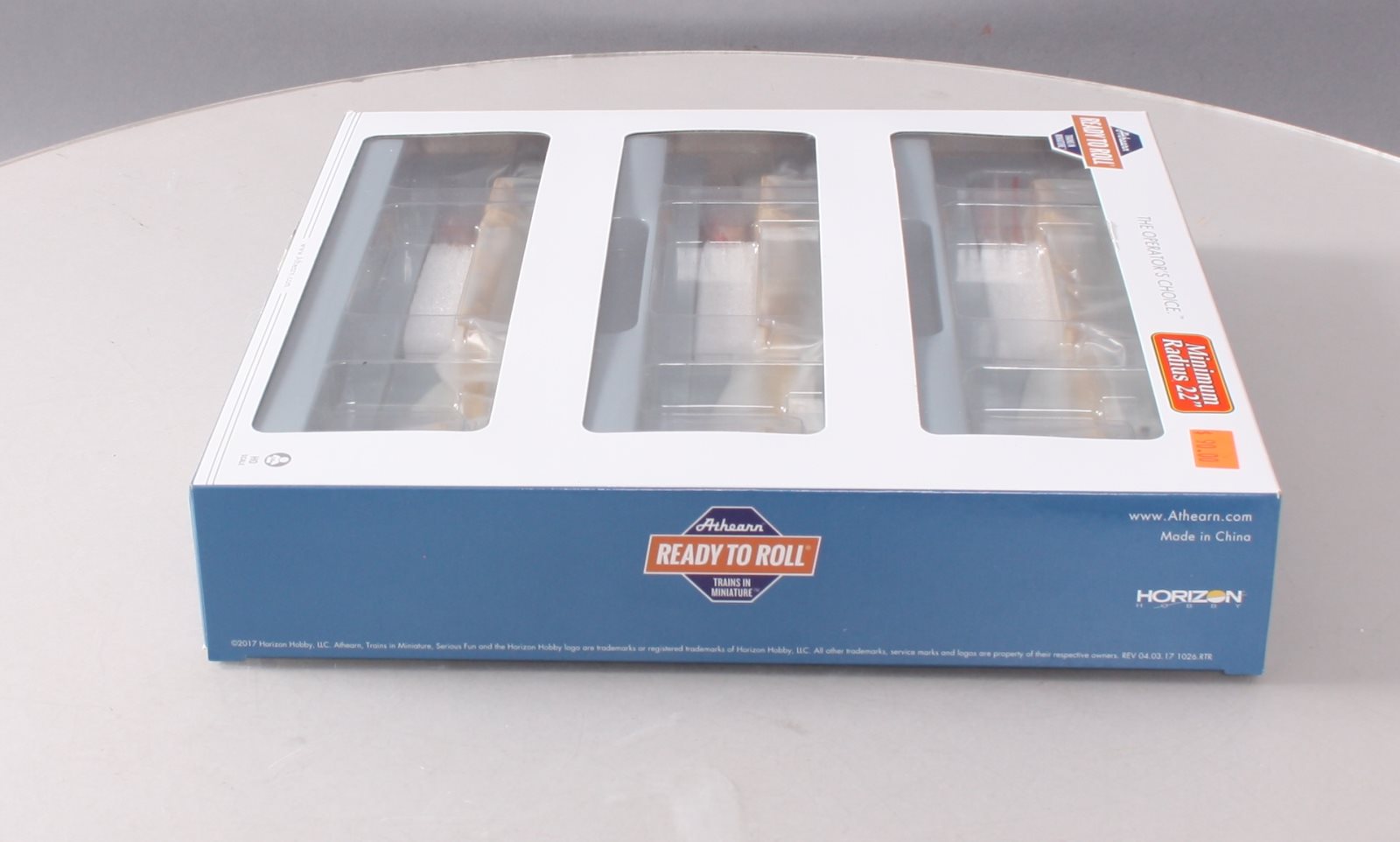 Athearn 28924 HO RTR 57' Trinity Spine Car,TTRX/New Logo #360842